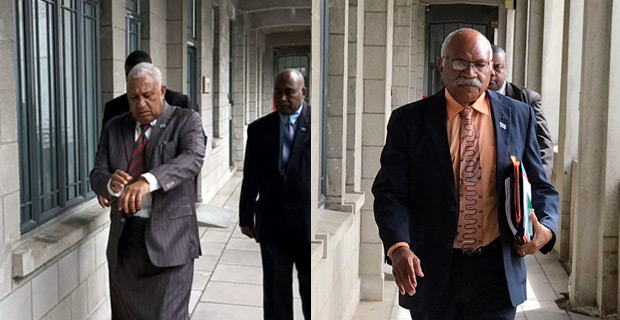 Rabuka's hidden agenda fails - Bainimarama