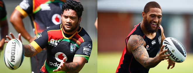 Vatuvei and Luke to spearhead Warriors against Knights 