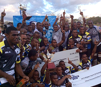 Nadroga thrashes Namosi to win Skipper Cup final