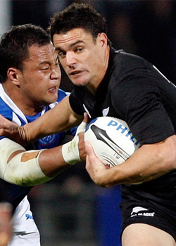 All Blacks to play Manu Samoa next year