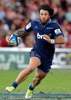 Ranger out of Super Rugby season 