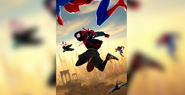 Spider-Man: Into the Spider-Verse wins Golden Globe for Best Motion Picture