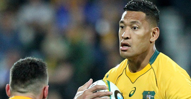Folau has the right to make same-sex marriage call - Wallabies coach 