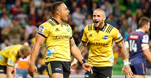 Perenara and Laumape returns to the Hurricanes when they face Crusaders