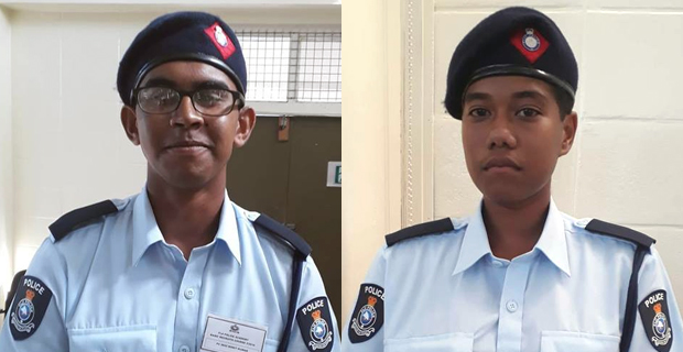 New recruits eager to join police force to follow their dreams