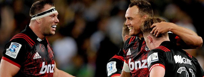 Crusaders names strong side to take on Highlanders