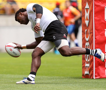 Fiji thrash Japan in opening match