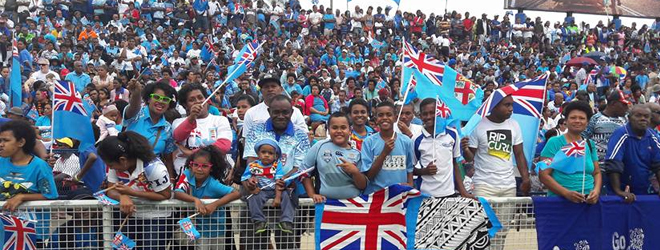 Flying Fijians captain calls for support against Scotland