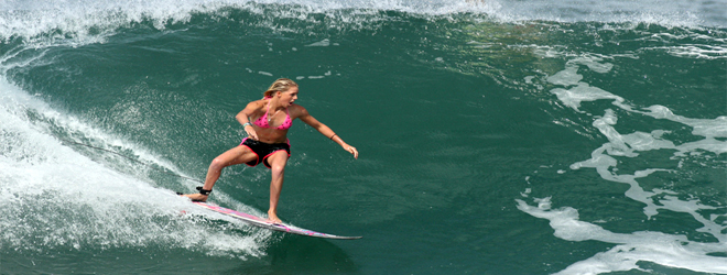 Enever upsets Fitzgibbons in round one of Fiji Women's Pro