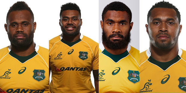 4 players with links to Fiji included in Wallabies training squad