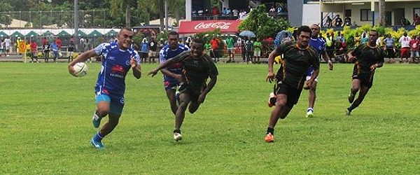 Police National win Red Rock 7s