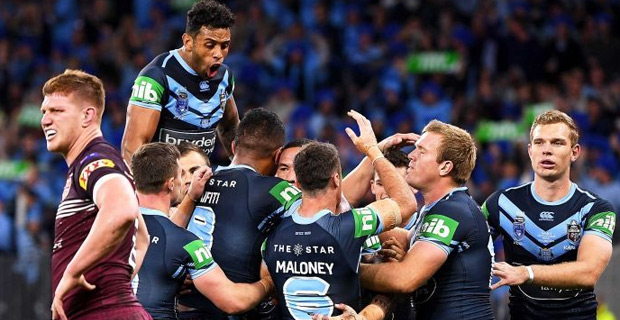 Blues dominate Maroons 38‑6 in Origin II