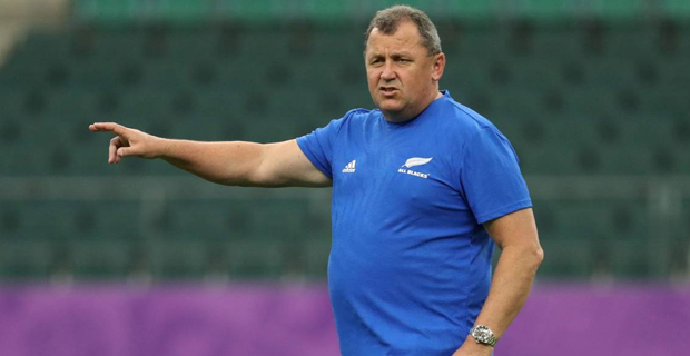 Ian Foster confirmed as next All Blacks coach