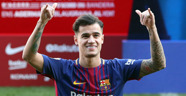 Coutinho says his move to Barcelona is a dream come true
