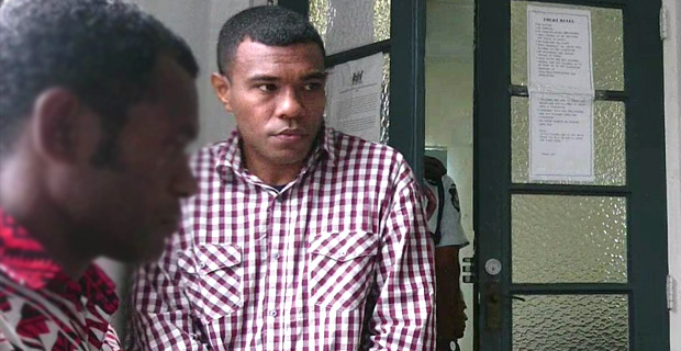 King Shan Manono charged with aggravated robbery pleads not guilty 