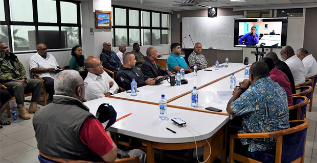 PM briefed by Disaster Management Office on TC Mona 