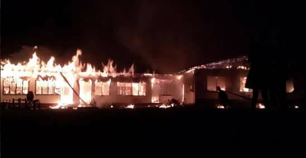 Fire destroys some classrooms at Ami Chandra Memorial School in Lautoka