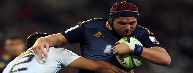 Highlanders forward ruled out of super rugby