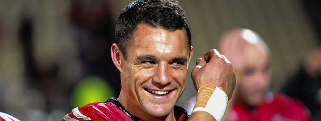 Carter to start at fly-half for Crusaders