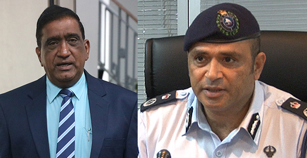 Parmod Chand is under investigation for alleged seditious comments because it is about the security of the nation - Qiliho