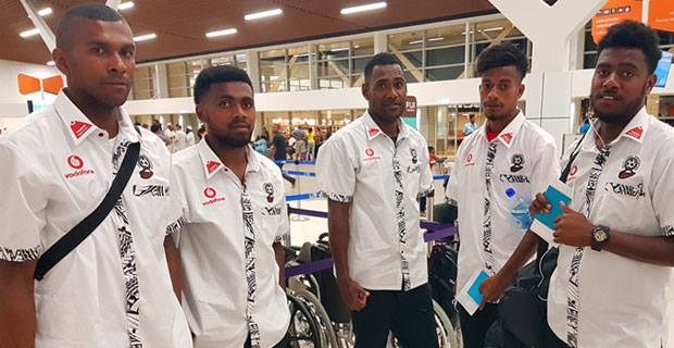 Fiji ready for Indonesia tour - Gamel