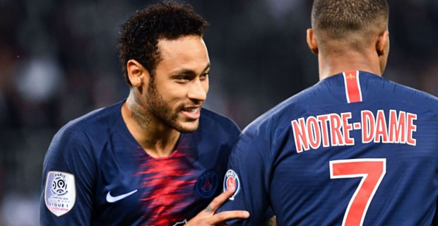 Neymar strikes fan after PSG loses in match against Rennes