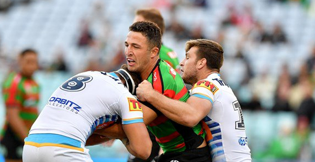Rabbitohs maintain their unbeaten run with a 28-20 victory over Titans
