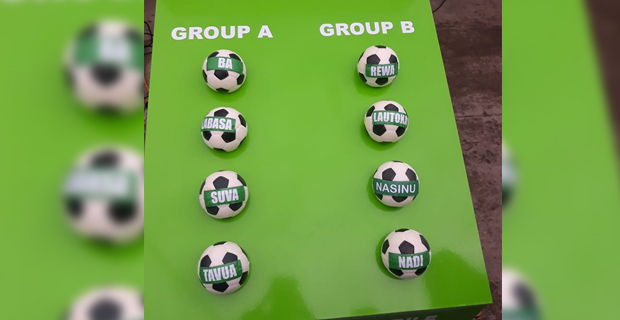 Ba, Labasa and Suva to clash in Group stages of BOG