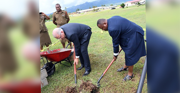 Ground breaking development of Regional Peacekeeping and Humanitarian Assistance and Disaster Response Centre