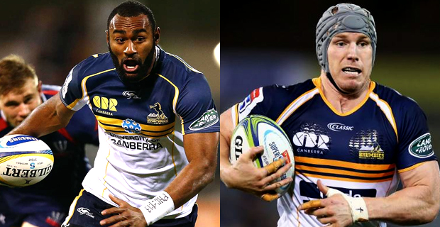 Kuridrani named alongside Pocock when they take on Hurricanes tomorrow