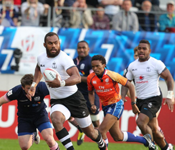 Fiji 7s team starts Paris 7s campaign on a high