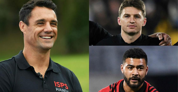 Former All Black Dan Carter backs Beauden Barrett in first-five debate