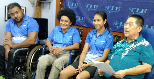 Rodan and Taberanibou qualify for World Para Table Tennis Championship