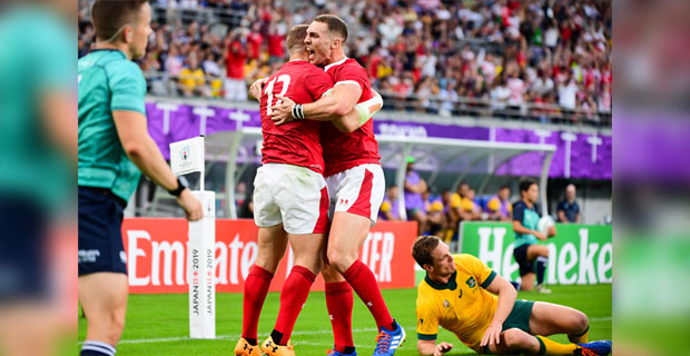 Flying Fijians still have a chance to qualify for Rugby World Cup quarter-final despite Wales beating Wallabies 