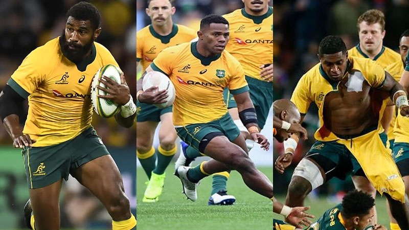 Koroibete, Daugunu, Valetini and Naisarani named in Wallabies squad to play France