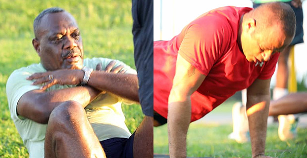 Police officers now know that they will be left aside if they cannot achieve required fitness levels - Tudravu