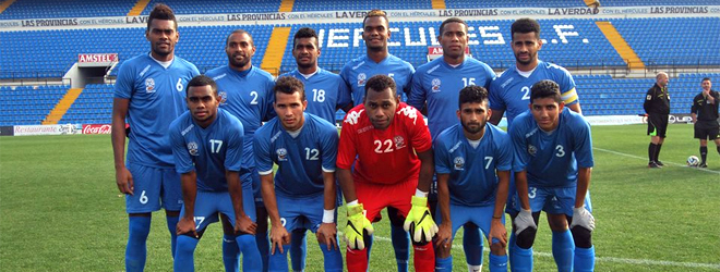 Fiji U23 holds CF Cracks to a 2 all draw