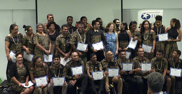 27 participants graduate from the 2019 Leadership Fiji program