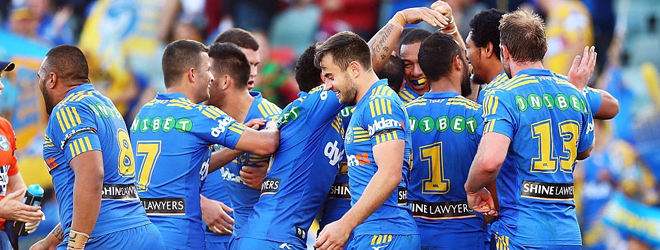 Eels cause upset after beating Cowboys