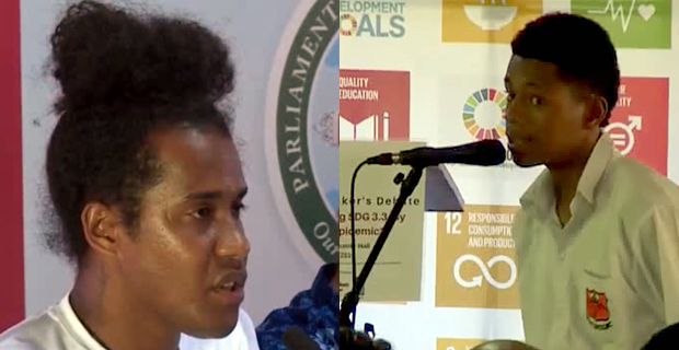 Student questions government on lack of Family Life Education teachers at Speaker of Parliament’s Debate