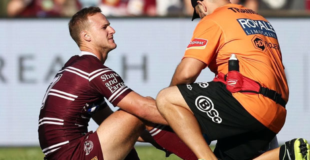 Evans to miss several weeks for Manly Sea Eagles after ankle injury
