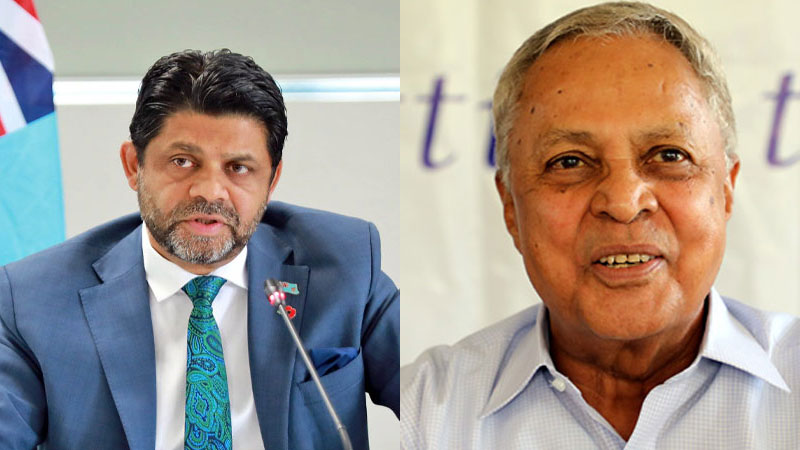 AG says Chaudhry has now come out of his hole as he can now contest in the elections however Chaudhry says let us focus on the serious issues facing the country