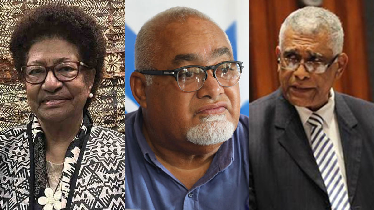Ro Temumo, Ratu Epenisa i Ratu Nayekama wśród 6 kandydatów na przewodniczącego Rady Współpracy Państw Zatoki Perskiej