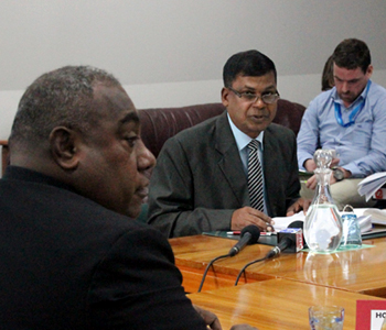 Biman Prasad elected chairman of PAC