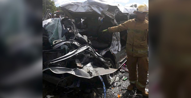 Zens Medical Centre staff remember colleague who died in fatal accident in Sigatoka on Saturday