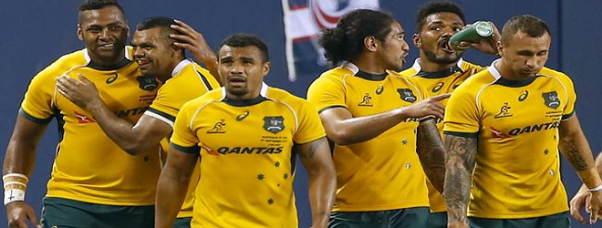 Grey believes Wallabies defense has made great improvements