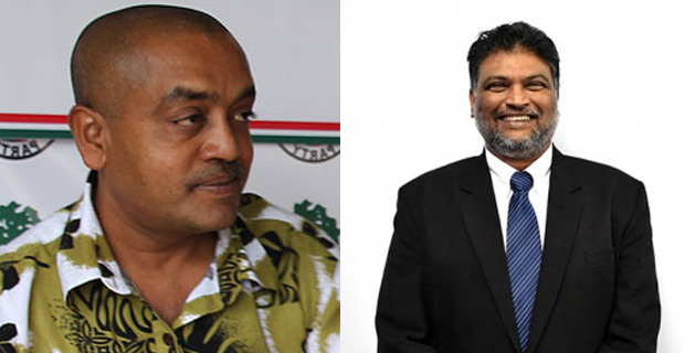 NFP's Iyer claims FijiFirst's Jokhan is dishonest while Jokhan says he has done nothing wrong