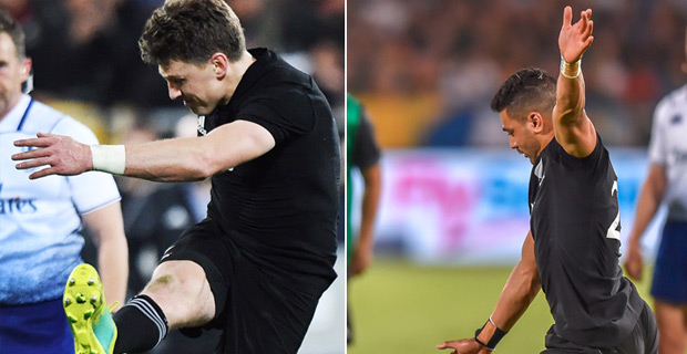 All Blacks still unsure who will kick goals in Test against Springboks