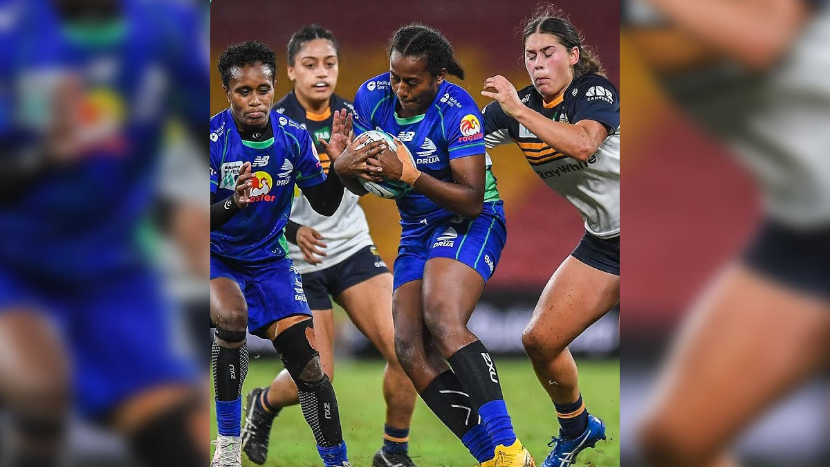 Fijiana Drua vs Brumbies - Vimarsana News