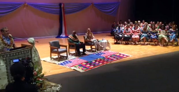 31 trainees of Peace Corps Fiji sworn in after 2 months training